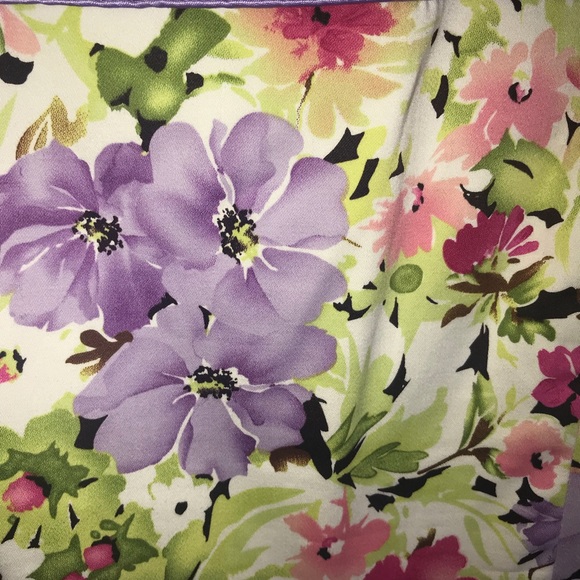 Dress Barn Plus size Floral Print Dress - Picture 4 of 7